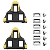 Bild von Shimano SPD-SL SH11 Gelbe Cleats 6 Grad
