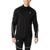 Bild von Asics Road Lite-Show 1/2 Zip Shirt Schwarz, Größe M