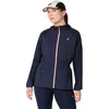 Bild von Asics Road Packable Damenjacke Blau, Größe M