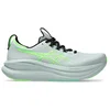 Bild von Asics Gel-Nimbus 28 Schuhe Grau Grün SS26, Größe 42 - EUR