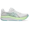 Bild von Asics Gel-Kayano 33 Laufschuhe Weiß Grün AW26, Größe 47 - EUR
