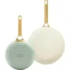 Bild von GreenPan Padova Reserve 20 + 26 cm Bratpfannenset Pastel Green