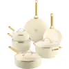 Bild von GreenPan Padova Reserve Topf-/Pfannenset 10-teilig Cream White