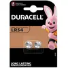 Bild von Duracell Lr54 1.5v Knopfzelle 2 Stücke One Size