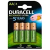 Bild von Duracell Wiederaufladbare Aa Duralock 2400 4 Einheiten One Size