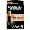 Bild von Duracell Optimun Lr06 Aa-alkalibatterien 4 Einheiten One Size