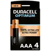 Bild von Duracell Optimun Lr03 Aaa-alkalibatterien 4 Einheiten One Size
