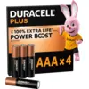 Bild von Duracell Plus AAA-Batterien 4 Stück