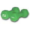 Bild von Ufe Sechseckige Hantel Mit Neoprenbeschichtung 2 Einheiten 1.5 kg