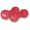 Bild von Ufe Sechseckige Neopren-beschichtete Hantel 2 Einheiten 4 kg