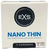 Bild von Exs Nano Thin Kondome 3 Einheiten One Size