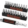 Bild von Black & Decker 84184 Schraubendreherbit-set 21 Stücke
