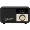 Bild von Roberts Radio Revival Petite 2 Schwarz