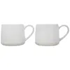 Bild von Mikasa Menaje I Love You 380ml Tasse 2 Einheiten
