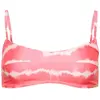 Bild von Superdry Code Tie Dye Bikinioberteil XL