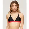 Bild von Superdry Triangle Elastic Bikinioberteil XL