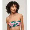 Bild von Superdry Tropical Bandeau Bikinioberteil XS