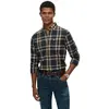 Bild von Superdry M4011047a Langarmhemd M