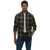 Bild von Superdry M4011047a Langarmhemd S