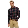 Bild von Superdry M4011047a Langarmhemd S