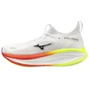 Bild von Mizuno Neo Vista 3 Laufschuhe Weiß Orange AW26, Größe 42,5 - EUR