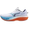 Bild von Mizuno Wave Rider 30 Laufschuhe Weiß Orange AW26, Größe 40,5 - EUR