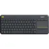 Bild von Logitech K400 Plus Wireless Touch Schwarz QWERTZ