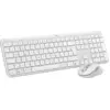 Bild von Logitech MK950 Signature Slim Kabellose Tastatur Maus Combo QWERTZ Weiß