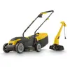 Bild von Powerplus Elektrischer Rasenmäher 1300w