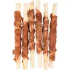 Bild von Flamingo Entenfleisch Umwickelte Sticks Hundesnack 70g