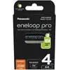 Bild von Eneloop Bk-3hcde/4be 2500mah Wiederaufladbare Batterie 4 Einheiten One Size