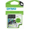 Bild von DYMO Flexible Nylonetiketten 12 mm x 3,5 m Schwarz-Weiß