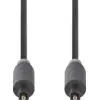 Bild von Nedis Optisches Kabel 1 Meter Grau