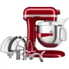 Bild von KitchenAid Artisan Bowl-Lift 5KSM70SHXEER Empire Rot
