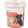 Bild von Flamingo Knabberknochen-mix Für Hunde 500g