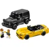 Bild von LEGO Speed Champions Mercedes-AMG G 63 und Mercedes-AMG SL 63 76924