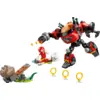 Bild von LEGO Sonic the Hedgehog Knuckles vs. Dr. Eggmans Egg Crusher Mech 77005