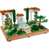 Bild von LEGO Icons Springbrunnengarten 10359