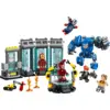 Bild von LEGO Marvel Iron Mans Labor: Halle der Rüstungen 76315