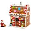 Bild von LEGO Weihnachtliches Lebkuchenhaus 40809