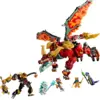 Bild von LEGO Ninjago Wyldfyres Drachenmech 71868