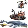 Bild von LEGO Jurassic World Mosasaurier-Angriff auf das Boot 77983