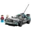 Bild von LEGO Speed Champions Zeitmaschine aus Zurück in die Zukunft 77256