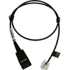 Bild von Jabra Quick Disconnect To Modular Rj Extension Cord For Siemens Open Stage Kopfhörer One Size