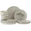 Bild von Bloomingville Bea Dinnerware Set-nature-stoneware Geschirr