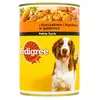 Bild von Pedigree Nassfutter Für Hunde Mit Hühnchen Karotten Und Gelee 400g