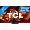 Bild von TCL SQD Mini-LED 75 Zoll C89L (2026)