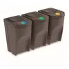 Bild von Prosperplast Sortibox Recyclingbehälter 105l 3 Einheiten