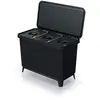 Bild von Keden 3x10l Systema 57x29x41 Cm Recyclingbehälter