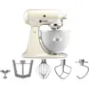 Bild von KitchenAid Artisan Mixer 5KSM125 Crème + Eiszubereiter